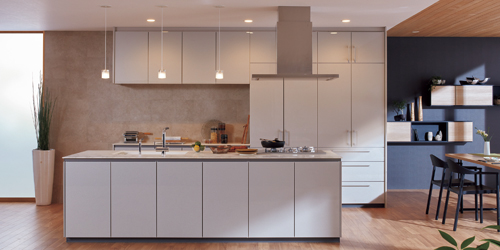 商品ラインナップ（システムキッチン）